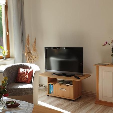 Ferienwohnung Gerlach Thale Esterno foto