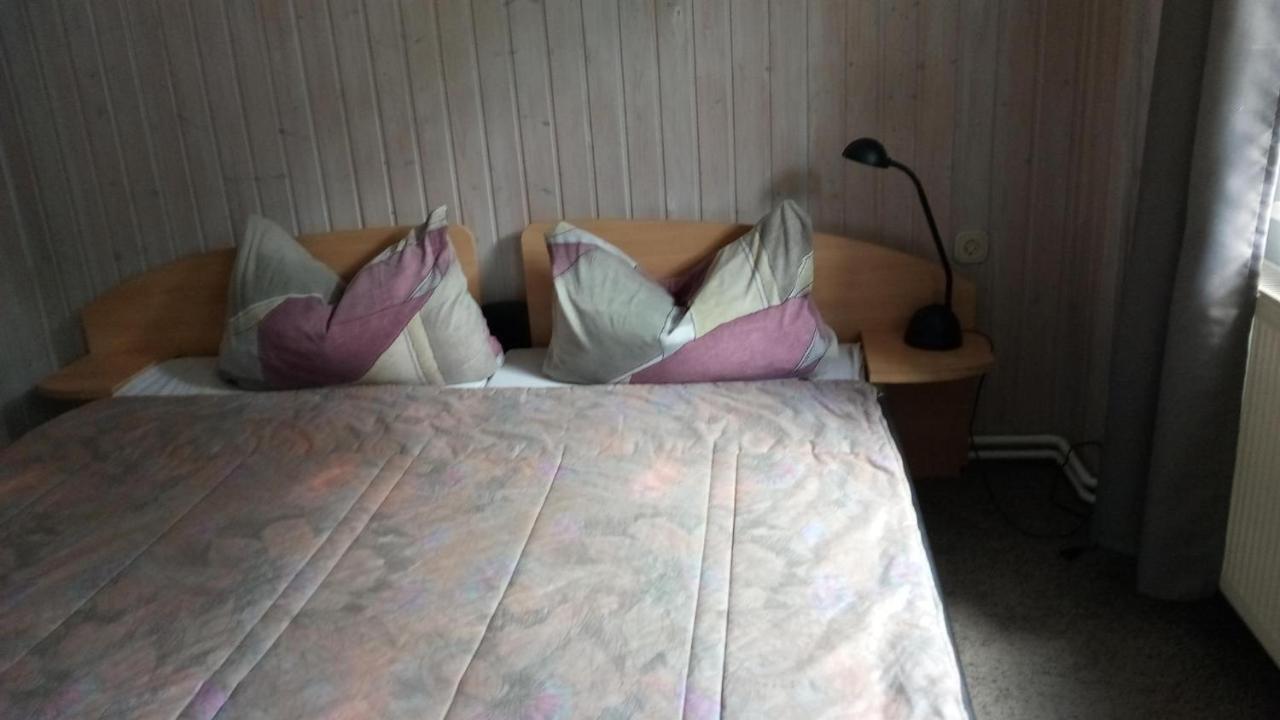 Ferienwohnung Gerlach Thale Esterno foto