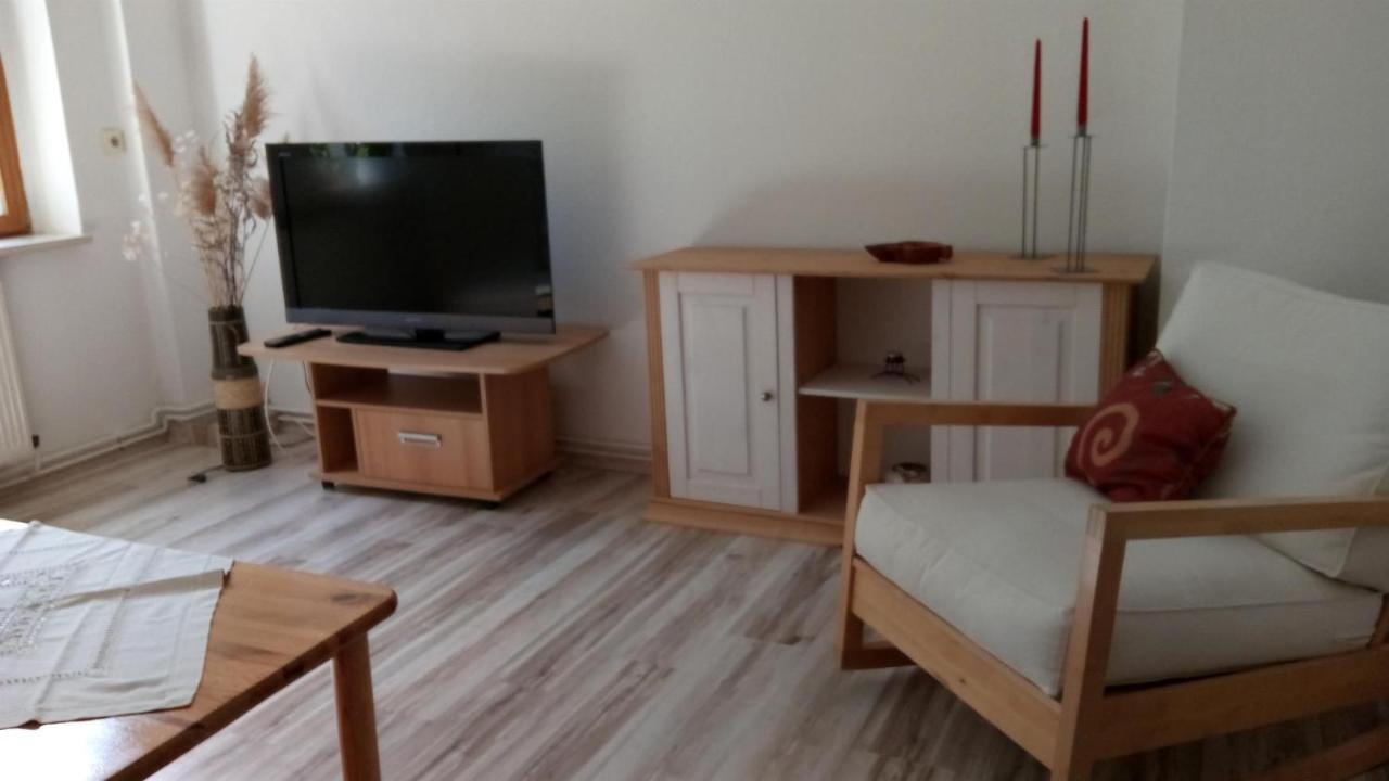 Ferienwohnung Gerlach Thale Esterno foto
