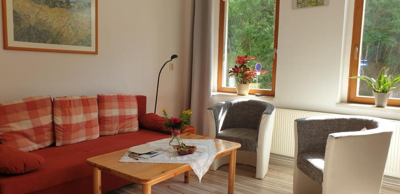 Ferienwohnung Gerlach Thale Esterno foto