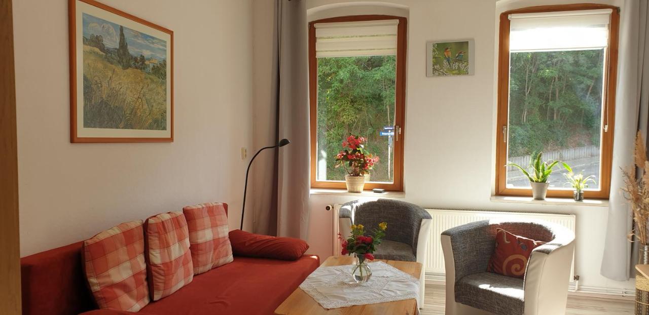 Ferienwohnung Gerlach Thale Esterno foto