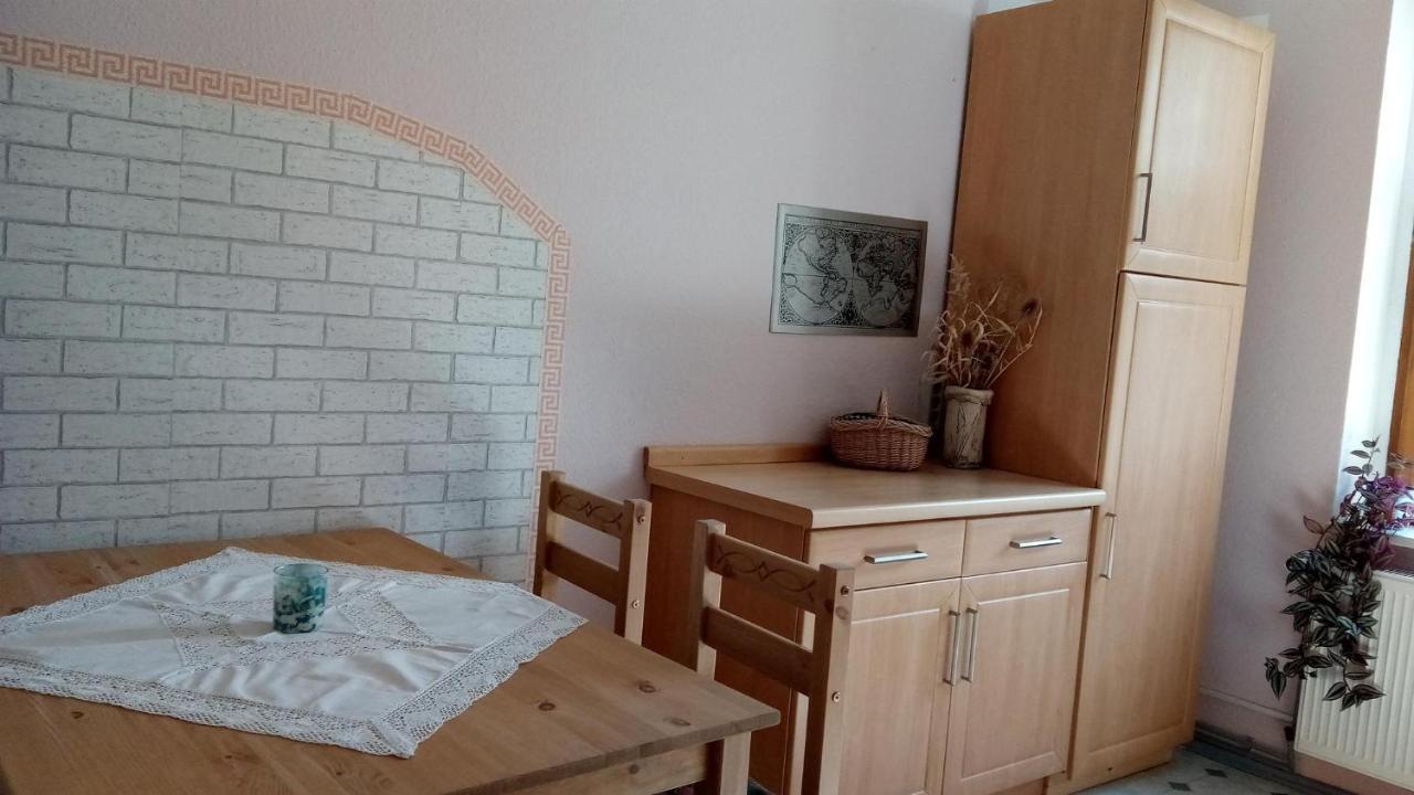 Ferienwohnung Gerlach Thale Esterno foto
