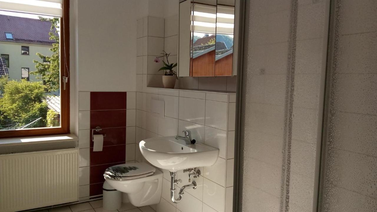 Ferienwohnung Gerlach Thale Esterno foto