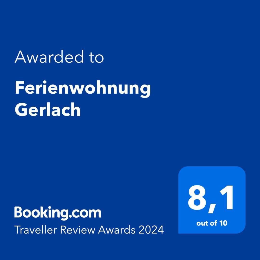 Ferienwohnung Gerlach Thale Esterno foto